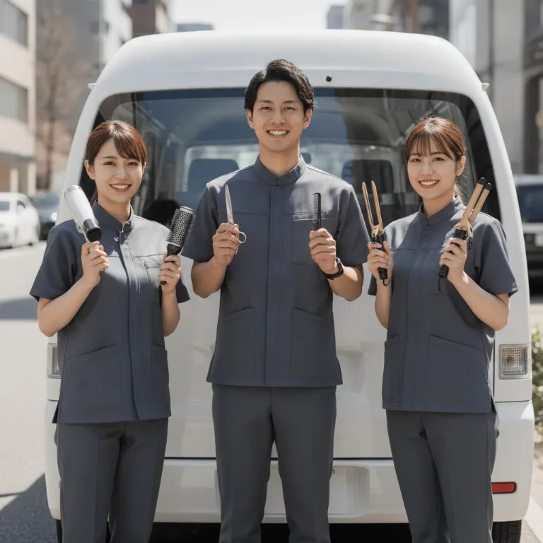 高級美容室 のチーム: 神戸市